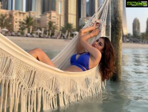 Mouni Roy Instagram - “Live in the sunshine, swim the sea, drink the wild air.” – Ralph Waldo Emerson.