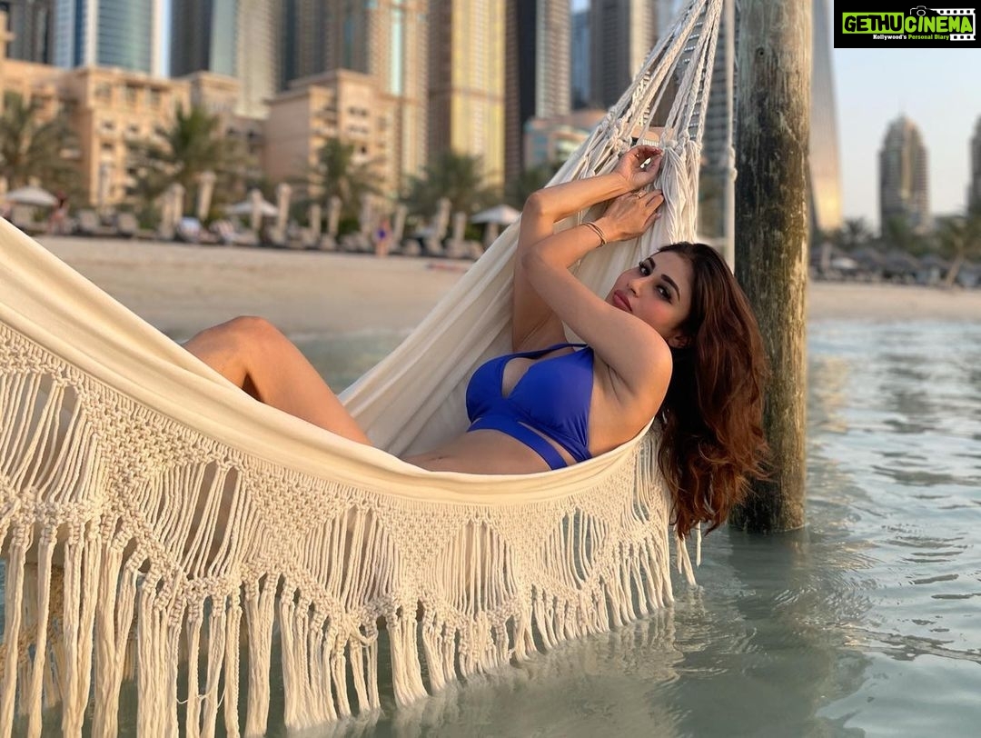 Mouni Roy Instagram - “Live in the sunshine, swim the sea, drink the wild air.” – Ralph Waldo Emerson.