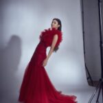 Mouni Roy Instagram - RED 🫀 ____________________________________________________ Magazine: @cineblitzofficial  Produced by: @maximus_collabs_ Photographer: @kadamajay  Stylist: @shnoy09  Make-up: @mukeshpatilmakeup  Hair: @hairbytabassum  Outfit: @christinawt Artist Reputation Management: @media.raindrop