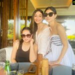 Mouni Roy Instagram - Arthos Porthos Aramir 🤩❤️ 🌹 Goa, India