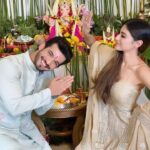 Mouni Roy Instagram - Happpyyyyyy Birthdayyyy🎂🎈 my dearest Arjuna @arjunbijlani Wishing you all the blessings health happiness success for the new year ahead, may you keep shinning bright as much you shine so much brightness & joy into everyone around you, may your life always be as fabulous as you are ❤️🤗✨ 🎉 Hope you re having the fun-nest day. Lots of love x