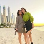 Mouni Roy Instagram - Meri pyaari behen, meri anu, to try and describe what you are to me in words would be foolish and yet I want to write so much , my love, you are a true example of selflessness, love, sacrifice, empathy and all that is good in the world. I m so proud that I can call you my big sister and that you are in my life. I want us to sing dance eat and dance some more together forever & after ... I want me and trishki to make fun of you (collages coming up soon), I want you to please come home when I’m happy teary unwell or just throwing a tantrum coz you my love s one of the best presents universe has given me (also it’s really satisfying to be cranky in front of you ) p.s you make the best food, you do the home and the world so beautifully; I try to watch and learn 🐣.. happy birthday beautiful @anusoru you are one of my greatest treasures, I wish god made em like YOU more ♥️..! Miss being with you today but also know we gonna celebrate soon & dance dusk to dawn away ☺️🥳💛✨ ILY 🦋