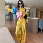 Mouni Roy Instagram - 👋 @pankhclothing X @anusoru @nidhikurda Dubai, United Arab Emiratesدبي