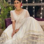 Mouni Roy Instagram - For the love of white 🕊 ________________________________________________ @idaho_o x @anusoru x @nidhikurda Hair & make up by me ☺️ 📸 @imamitkapoor