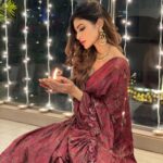 Mouni Roy Instagram – ✨🪔 शुभ दीपावली🪔✨