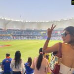 Mouni Roy Instagram – INDIA INDIAAAAAAA🇮🇳
@bookingcom truly made it easier for us to experience one of the most awaited and cherished cricket matches first-hand. Super excited to watch India’s first match at the ICC Men’s T20 World Cup!
@t20worldcup Dubai International Cricket Stadium