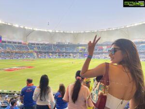 Mouni Roy Instagram - INDIA INDIAAAAAAA🇮🇳
@bookingcom truly made it easier for us to experience one of the most awaited and cherished cricket matches first-hand. Super excited to watch India’s first match at the ICC Men’s T20 World Cup!
@t20worldcup