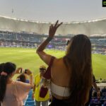 Mouni Roy Instagram – INDIA INDIAAAAAAA🇮🇳
@bookingcom truly made it easier for us to experience one of the most awaited and cherished cricket matches first-hand. Super excited to watch India’s first match at the ICC Men’s T20 World Cup!
@t20worldcup Dubai International Cricket Stadium