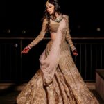 Mouni Roy Instagram - Stars & my loon moon ✨ संगीत #favsoirée • • • My stunning lehenga by @falgunishanepeacockindia thank you ♥️ Jewellery my fav 🤩 @golecha_jewels Style by my @rishika_devnani Hair @chettiarqueensly Make up @mukeshpatilmakeup Wedding planners : @neferrtitiweddings Decor & styling : @neferrtitiweddings Hospitality partner : @hiltongoaresort Filmography: @theweddingjournalsofindia Photography team : @priyamparikhpictures Hospitality management: @Bgc.event Technical partner : @resonateproblr DJ: @dj_sharath Stationary partner : @puneet_gupta_invitations Unforgettable memories created by @reemasang @studioneelabh After party @thehimanisingh