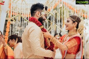 Mouni Roy Instagram - I found him at last ..♥️
Hand in hand, blessed by family & friends, We are married!!!!!!!!!!!
Need your love and blessings…
27.01.22

Love,
Suraj & Mouni