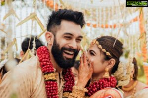 Mouni Roy Instagram - I found him at last ..♥️
Hand in hand, blessed by family & friends, We are married!!!!!!!!!!!
Need your love and blessings…
27.01.22

Love,
Suraj & Mouni