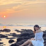 Mouni Roy Instagram - Each day I have to make a new promise To myself To be braver than my past To be stronger than the struggle So I may find a bigger adventure Regardless of the risk……. 📸 @rohiniyer