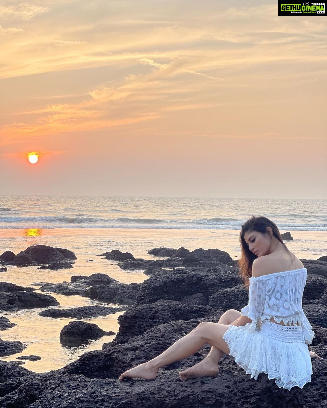 Mouni Roy Instagram - Each day I have to make a new promise To myself To be braver than my past To be stronger than the struggle So I may find a bigger adventure Regardless of the risk……. 📸 @rohiniyer