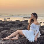 Mouni Roy Instagram - Each day I have to make a new promise To myself To be braver than my past To be stronger than the struggle So I may find a bigger adventure Regardless of the risk……. 📸 @rohiniyer