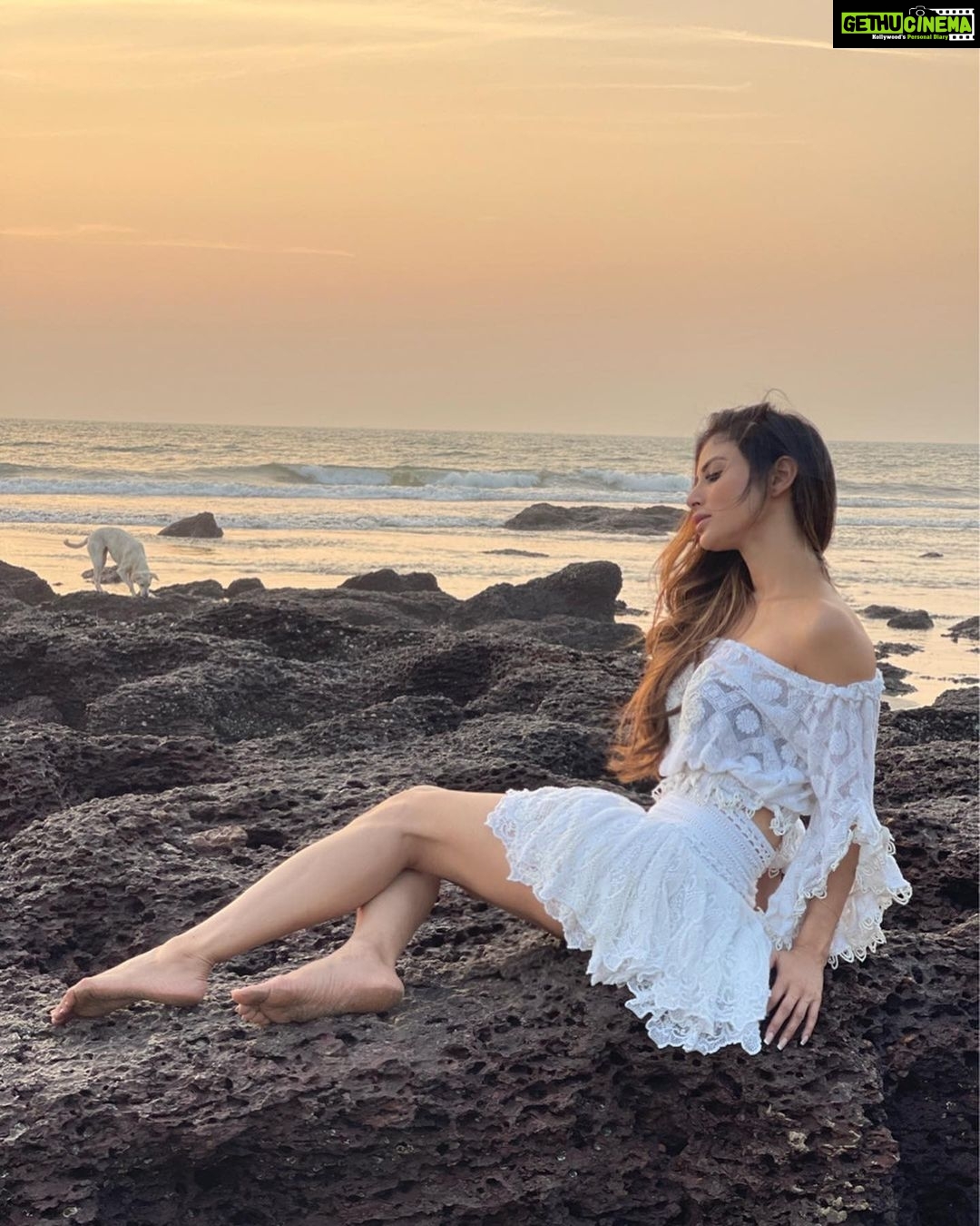 Mouni Roy Instagram - Each day I have to make a new promise To myself To be braver than my past To be stronger than the struggle So I may find a bigger adventure Regardless of the risk……. 📸 @rohiniyer