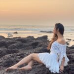 Mouni Roy Instagram - Each day I have to make a new promise To myself To be braver than my past To be stronger than the struggle So I may find a bigger adventure Regardless of the risk……. 📸 @rohiniyer