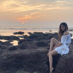Mouni Roy Instagram - Each day I have to make a new promise To myself To be braver than my past To be stronger than the struggle So I may find a bigger adventure Regardless of the risk……. 📸 @rohiniyer