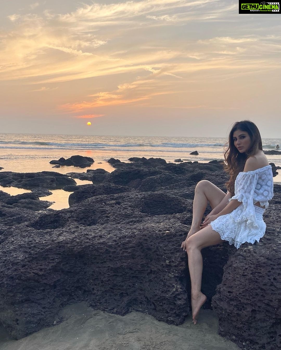 Mouni Roy Instagram - Each day I have to make a new promise To myself To be braver than my past To be stronger than the struggle So I may find a bigger adventure Regardless of the risk……. 📸 @rohiniyer