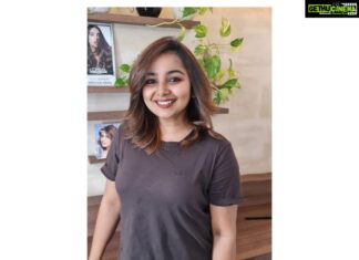 Mrudula Murali Instagram - Well Hello Short Hair• 💇🏻‍♀️ by my all time favourite @sajithandsujith