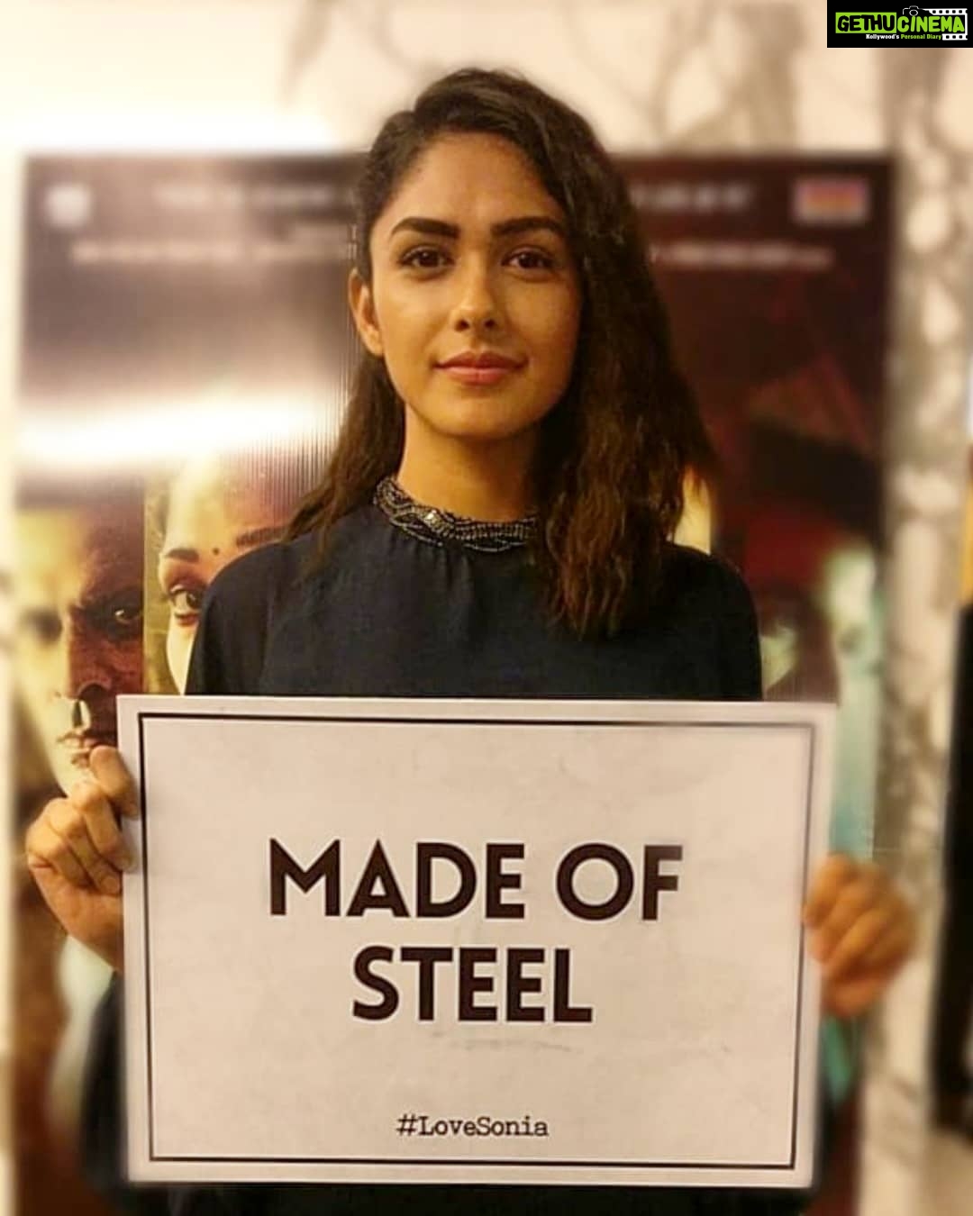 Mrunal Thakur Instagram - 5 days to go #lovesonia