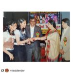 Mrunal Thakur Instagram - You are my ventilator.. So proud you betaaaaaa #Repost @missblender (@get_repost) ・・・ This is me when I was 17... I was trying to figure out what what I am supposed to be, what my career should be like? I love dancing, I love to paint design things but I was never really sure what I wanted to be .I always wanted to make my parents proud .the most important thing I learnt from my sister @mrunalofficial2016 is to never give up! like you can see in this picture she is standing next to me and I have realised till today she always did no matter what and helped me to be what I am today .I am so proud to tell the world that I am known as @Missblender...... this is me .....this is my identity and let me tell you one thing I only found out about my passion one year ago Thanks to all the people who try to pull me down ....discourage me ....break me down..... this is my story what's yours??? #againstallodds @lovesoniamovie I would like to nominate @poojagala_ @nehaiyerofficial @pratham_245 @sorrabhambre