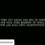 Mrunal Thakur Instagram - One astounding story. One 17 year old. Reaching 10 million! Thank you! 🙌🏼 See a glimpse of Sonia’s journey #LoveSoniaTrailer - link in bio! #LoveSonia #AgainstAllOdds . . .#TabrezNoorani @mrunalofficial2016 @therichachadha @bajpayee.manoj @rajkummar_rao @freidapinto @_adilhussain @anupampkher @saietamhankar @riya_sisodiya07 @man_on_ledge @shalinithackeray @superyapper @samraajtalkies