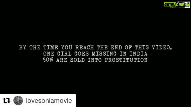 Mrunal Thakur Instagram - One astounding story. One 17 year old. Reaching 10 million! Thank you! 🙌🏼 See a glimpse of Sonia’s journey #LoveSoniaTrailer - link in bio! #LoveSonia #AgainstAllOdds . . .#TabrezNoorani @mrunalofficial2016 @therichachadha @bajpayee.manoj @rajkummar_rao @freidapinto @_adilhussain @anupampkher @saietamhankar @riya_sisodiya07 @man_on_ledge @shalinithackeray @superyapper @samraajtalkies