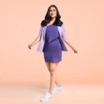 Mrunal Thakur Instagram - I had an absolute blast on #AmazonFashionUp styling the super trendy Mumbiker Nikhil, and can’t wait for you guys to share what you think about my look, and the looks @nikkkhil and I chose for each other. ✨ Tune in to watch episode 2 of #AmazonFashionUp and watch as we made our #HarPalFashionable. And if you love the outfits, then head to the Amazon Fashion Up store to get everything you like! @amazondotin @amazonfashionin My Entry look - Dress - B08KTK3LQ6, Blazer - B091KJJQGJ, Earring - B08QCT59MQ, Shoes - B088RHN35K, Bracelet - B07RZ59ZPX, Rings - B07WHFZF28 My Final Look - Jumpsuit - B08YQRMLX4, Heels - B083FZS9CL, Glasses - B07ZNX5RVD, Clutch - B0869L74B3, Earring - B08FC72D9P