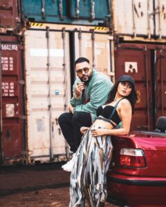 Mrunal Thakur Instagram - IT’S YOUR BOY BADSHAH 🕶#badboybadgirl