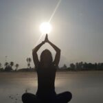 Mrunal Thakur Instagram – Namaste 🙏🏼 

#happyinternationalyogaday