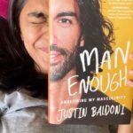 Mrunal Thakur Instagram - SUNDAY MORNING VIBES ⛅️🕔 I got so lucky to receive this signed copy by @justinbaldoni who is not just my inspiration but a brave soul to start this conversation around masculinity! You made my day @justinbaldoni ! Thank you ❤️ Can’t wait to read it P.S I love you, Rafael! #sundayfunday #sunday #manenough #joy #reading #instabook #signedcopy #gratitude #love #justinbaldoni #fangirl #rafael #happy #morning