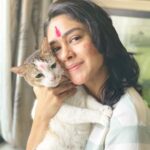 Mrunal Thakur Instagram - Bura na maano Holi hai .... ❤️ #happyholi #goodmorning #indianfestival #holiday #instacat #instadaily