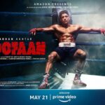 Mrunal Thakur Instagram - Toofaan hain chhotey, sabka mausam bigaad dega! 🥊🥊 Teaser out on 12th March at 12pm #ToofaanOnPrime World premiere, May 21, @primevideoIN @excelmovies @romppictures @faroutakhtar #PareshRawal @hussain.dalal @ritesh_sid @rakeyshommehra @vjymaurya @ozajay @shankarehsaanloy @zeemusiccompany #JavedAkhtar #AnjumRajabali @kassimjagmagia @vishalrr #ToofaanOnPrime