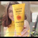 Mrunal Thakur Instagram - Scarves are for fashion. For expert sun protection I have my Lakme Sun Expert. It blocks up to 97% harmful sun rays and protects me from tan. What about you? #lakme #sunexpert #skincare #skincareroutine