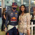 Mrunal Thakur Instagram – Hi World Champion @maxverstappen1 🧡!