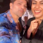 Mrunal Thakur Instagram - #maiyyamainu with our fav @realhimesh ! #jersey #saregamapa @aashianahluwalia @missblender
