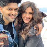 Mrunal Thakur Instagram - With the most adorable @gururandhawa 🥰✨ Are you guys excited ?