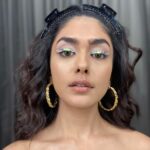 Mrunal Thakur Instagram - This >>> This >>> This >>> or That 😈😜 Makeup by @reshmaamerchant #makeupgoals #makeup
