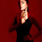 Mrunal Thakur Instagram - Be the storm of the day. The sun of the night. Dance to your own beat. Experience your life. Introducing Libre by Yves Saint Laurent – The new fragrance of freedom. Now available at @parcosbeauty @mynykaa @sephora_india @shoppers_stop @yslbeauty #yslbeauty #libre #iamlibre Shot by @tejasnerurkarr Makeup @missblender Hair @lakshsingh_hair Styled by @who_wore_what_when