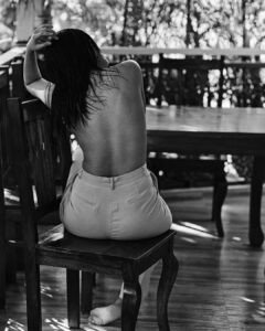 Mrunal Thakur Instagram - ⚠️🦋 . . . . . #nofilter #blackandwhitephotography #raw #instadaily