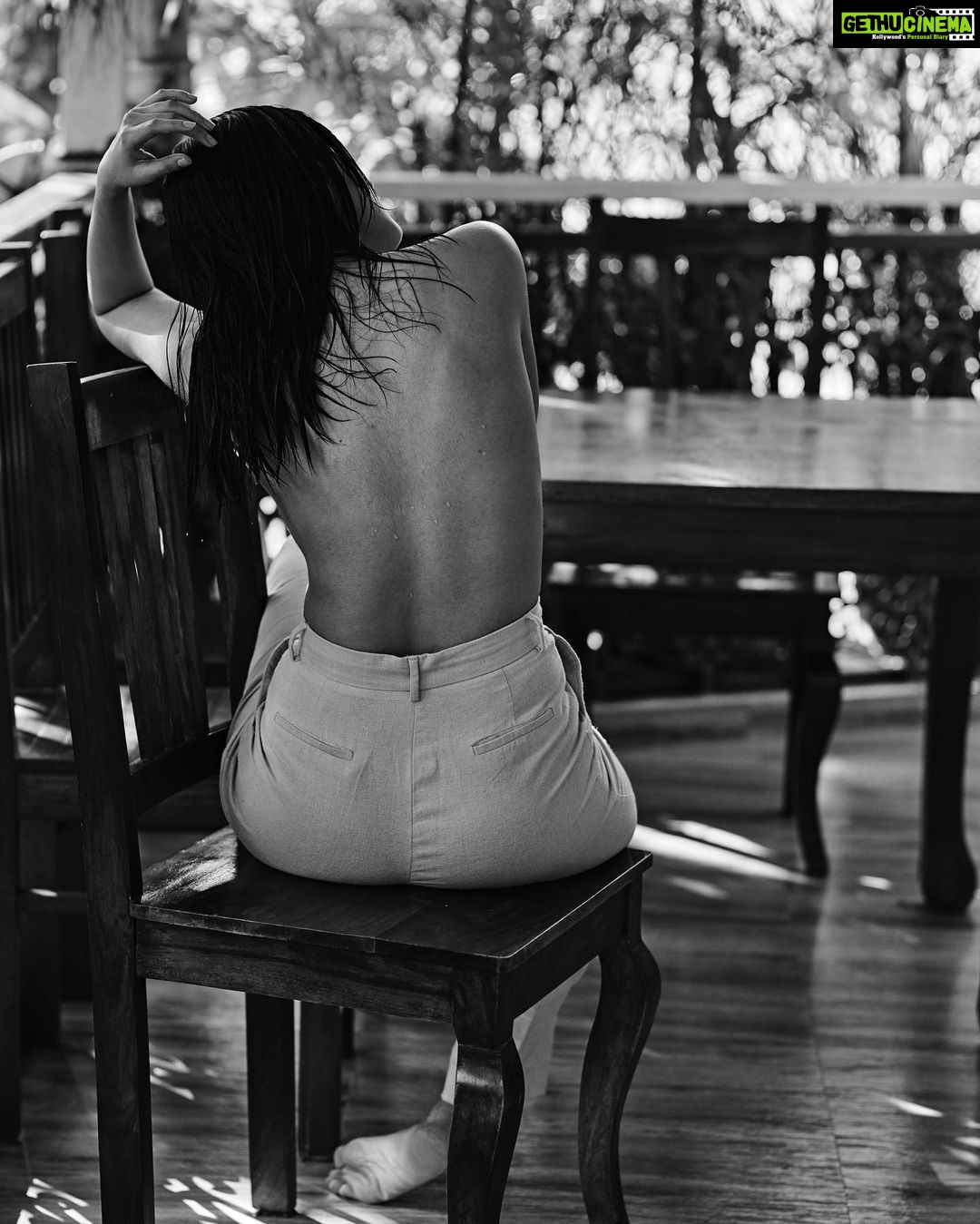 Mrunal Thakur Instagram - ⚠️🦋 . . . . . #nofilter #blackandwhitephotography #raw #instadaily