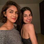 Mrunal Thakur Instagram - ❤️❤️❤️❤️ You are the avocado to my toast, Ketchup to my fries 🍟 Sister to my soul 🥰🥰🥰🥰 Happy birthday my gorgeous @riya_sisodiya07