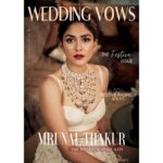Mrunal Thakur Instagram - Let all that you do be done in love ✨💕💞 . @weddingvows.in Produced by: @maximus_collabs_ Photographed by: @nupuragarwal__ Styling by: @shnoy09 Designer: @faabiianaofficial Makeup & Hair: @loveleen_makeupandhair Jewellery: @narayanjewels Team Wedding Vows: @NadiiaaMalik