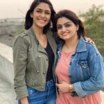 Mrunal Thakur Instagram - Adu , I am so grateful for your true friendship! You understand like nobody else . Thank you for always being there to listen, you are the only one who laughs on my silly jokes and still stands beside me even when I do dumb and stupid things! I am sorry , I may not call you everyday but you are always running in my mind ... oh sorry hope you’re not tired!😂 Please never leave me 😂🥰 Happiest birthday my darling ❤️ P.S my strongest girl 🌻💪