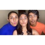 Mrunal Thakur Instagram - Thank you so much for your wishes 💖💖💖guys ! So blessed to have you all 🌻❤️ YES , I clearly had a crazy day ! 😜😜😜