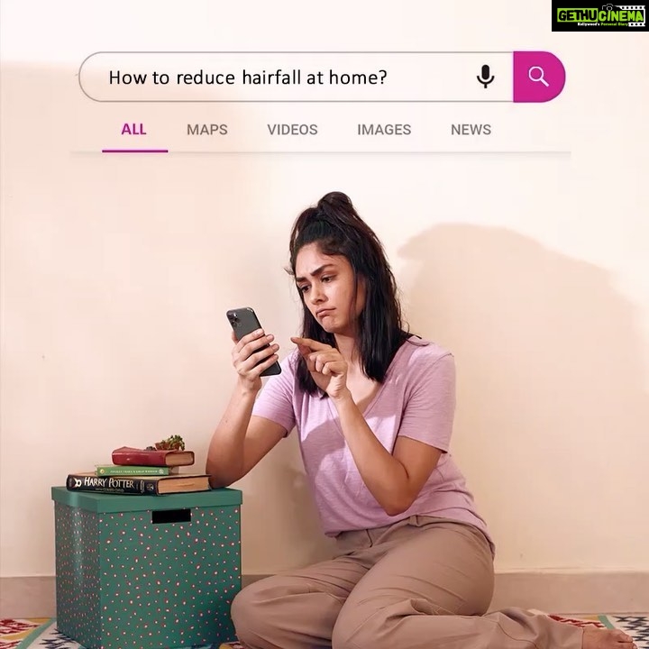 Mrunal Thakur Instagram - I got a hair confession to make. This lockdown had me losing hair like no one's business. Over that finding a remedy that works at-home was a whole new task. That stress increased my hairfall even more ๐ Jiye toh kaise jiye? But fret not, I finally found the solution to stop this hairfall craze at-home๐. Take it from me, follow the shampoo + conditioner routine in each hair wash with @pantene_india #AdvancedHairfallSolution and done! ๐ Your hairfall will be an ex you blocked for good๐. All you need to do is get your hands on the Pantene #AdvancedHairfallSolution range. All Pantene products are available at Nykaa and Amazon or at your nearest store.