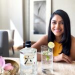 Mrunal Thakur Instagram - Cheers to another #collaboration with my favourite Roku Gin - The Japanese Craft Gin from The House Of Suntory! My weekend sundowner plans are to chill with my perfect match, my Roku Gin. The Roku Japanese Gin & Tonic is an exceptional experience, whose ingredients include 6 unique Japanese botanicals. It is made blissful and memorable as an ode to the spirit of sharing, embodied in the Japanese philosophy of Omotenashi. I’m going to Roku and Relax. Happy Weekend! -Drink Responsibly - The content is for people above 25 years of age only. #Roku #Gin #rokugin #japanesegin #craftgin #suntorytime #HouseOfSuntory #Japan #rokuathome