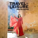 Mrunal Thakur Instagram – 💃 .
.
.
#digitalcover @travelandleisureindia .
.
.
 #Repost @travelandleisureindia (@get_repost)
・・・
#TnlDigitalCover⁠
⁠
Our Digital Cover girl, Mrunal Thakur (@mrunalofficial2016 ) is all about experimenting with platforms. She has the unique capability of portraying dark characters such as Sonia from Love Sonia with the same ease as the cheery lady love Supriya Singh in Super 30. A similar ease radiates throughout the freewheeling conversation we had with her on her childhood travel memories, favourite vacations and more! Head to the link in bio for the full story.⁠
⁠
As told to Bayar Jain (@bayar.jain )⁠
Photographed by Lensetherapy (@adamsiana )⁠
Location: Samode Palace, Jaipur (@samode_hotels )⁠
Clothes: Zwaan (@zwaan.official )
Media Director: ⁠Raindrop Alter Ego (@raindropalterego)

#tnlindia