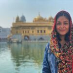 Mrunal Thakur Instagram – 🙏🏼 Golden Temple