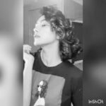Mrunal Thakur Instagram - I am just a vintage soul . . . . . #finaltouchup #lightscameraaction #vintagesoul #blackandwhite